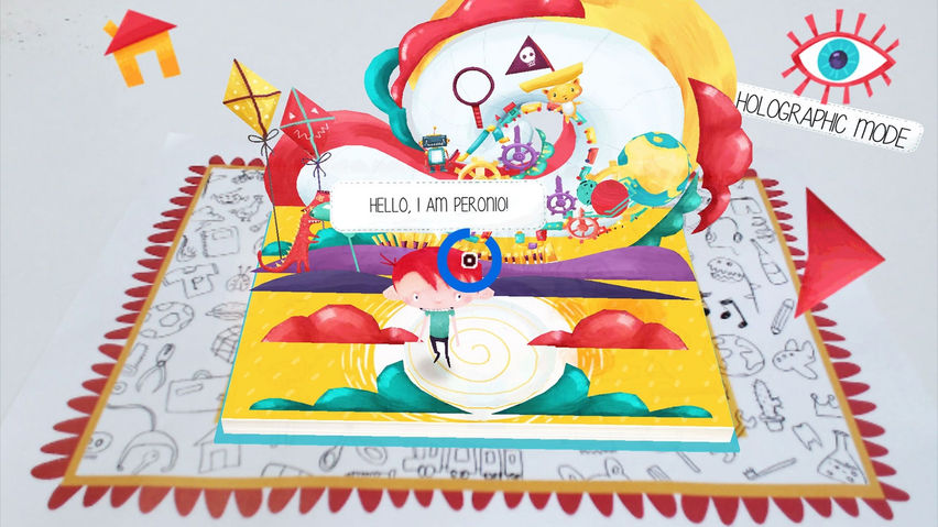 Peronio Pop-Up Book