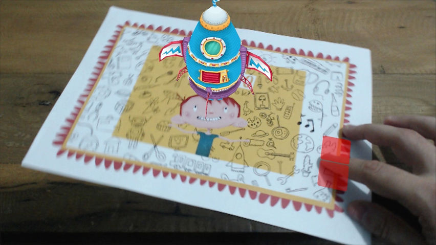 Peronio Pop-Up Book