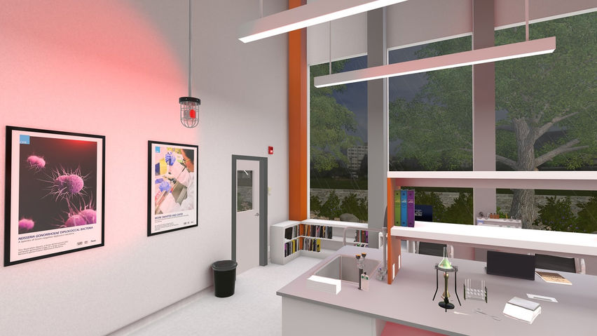 LabTrainingVR: Biosafety Cabinet Edition