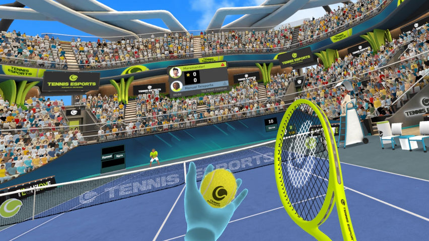 Tennis Esports: Fun, Social, Competitive