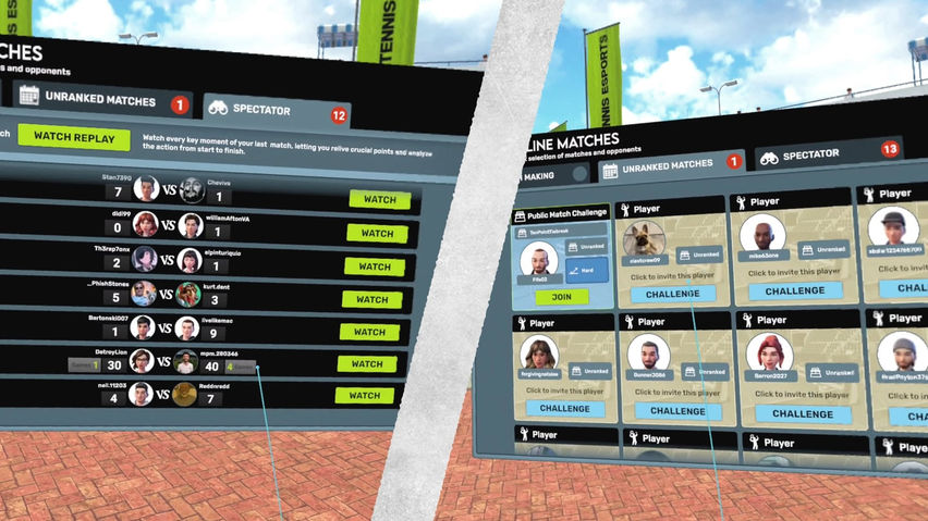 Tennis Esports: Fun, Social, Competitive
