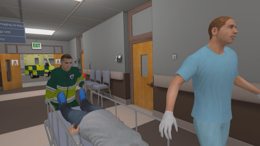 RCSI Medical Training Sim
