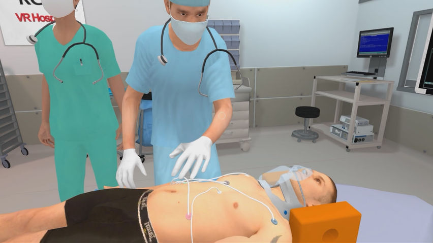 RCSI Medical Training Sim