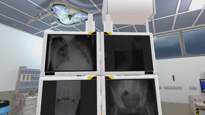 RCSI Medical Training Sim