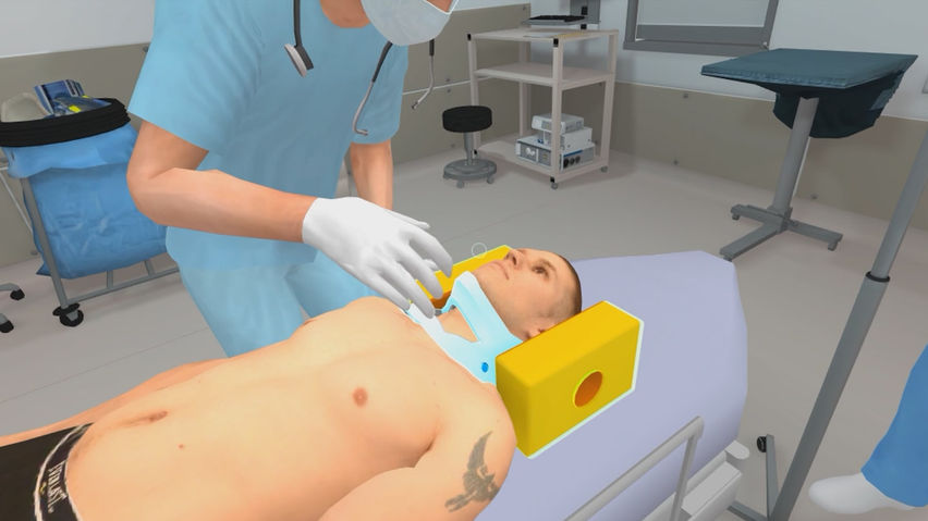 RCSI Medical Training Sim