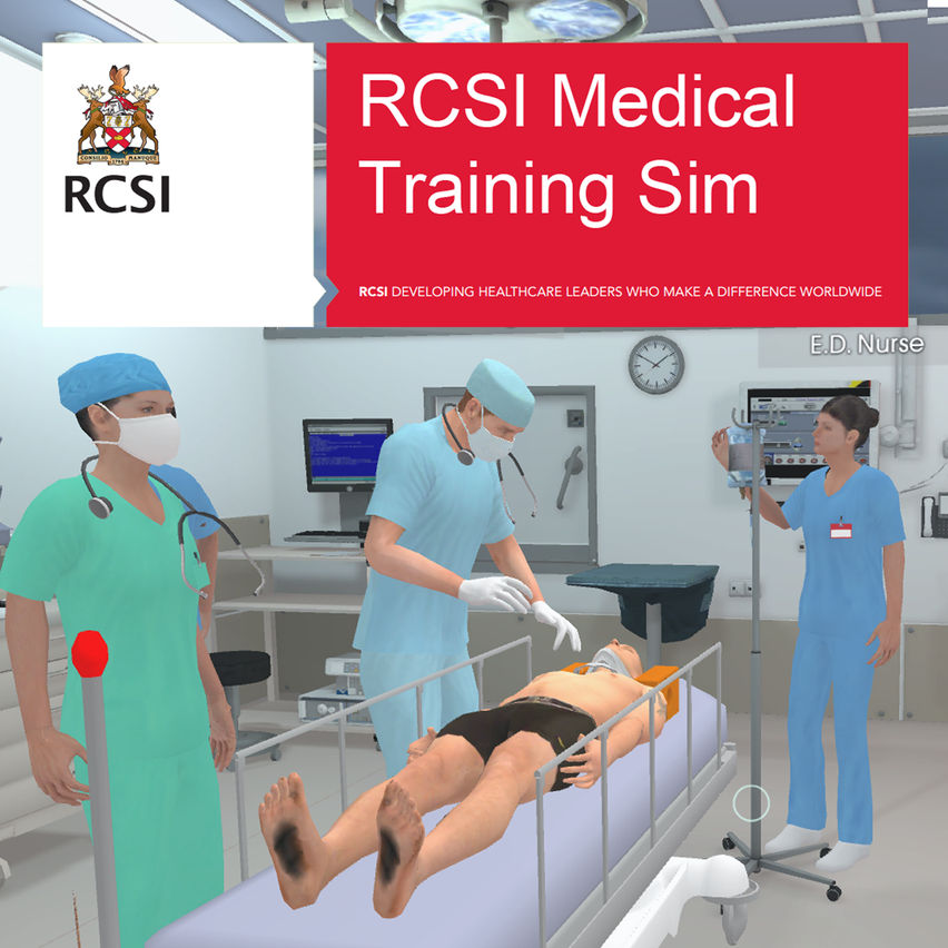 RCSI Medical Training Sim