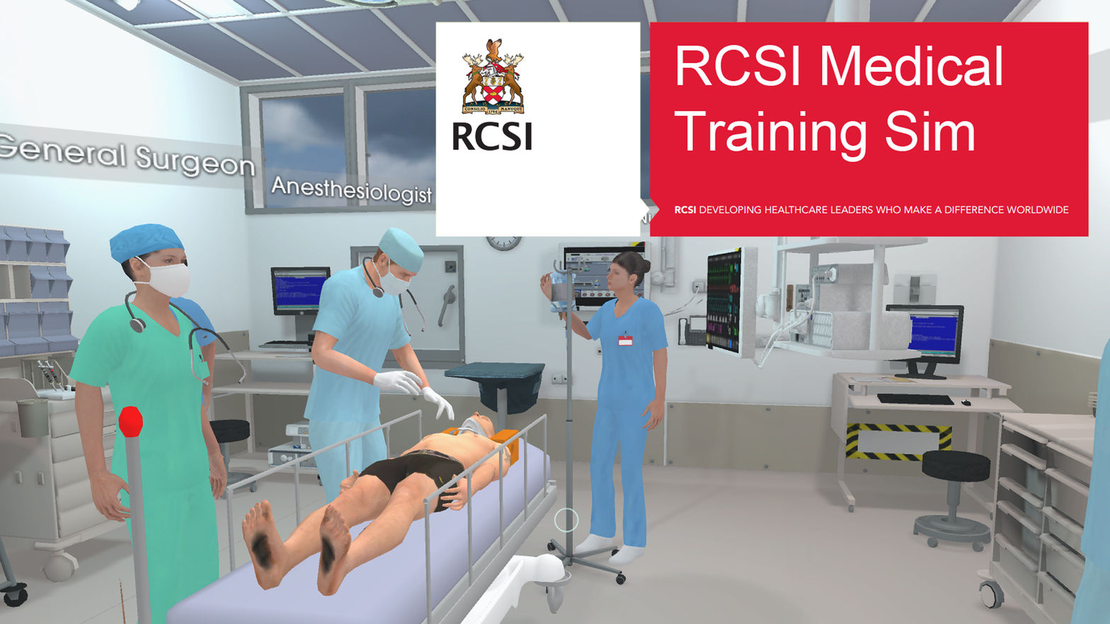 RCSI Medical Training Sim