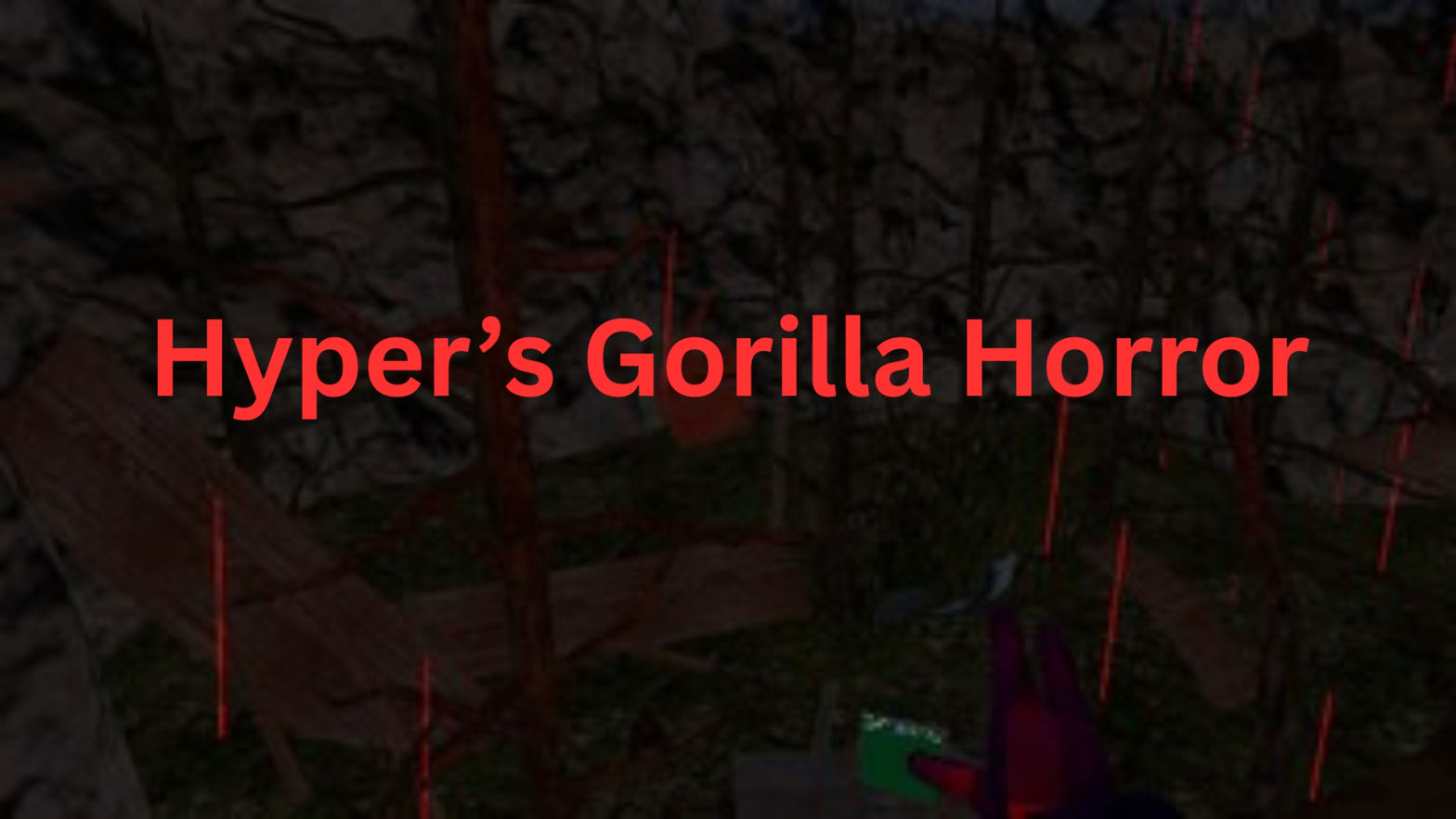Hyper's Gorilla Horror