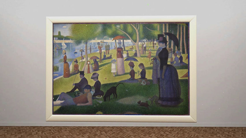History Of A Painting - "What's the point?"