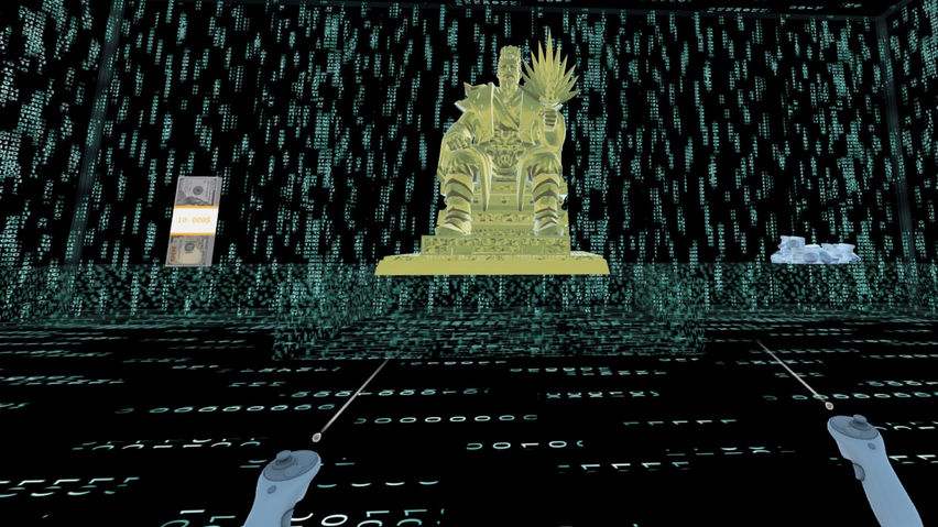 Money Meditation Room
