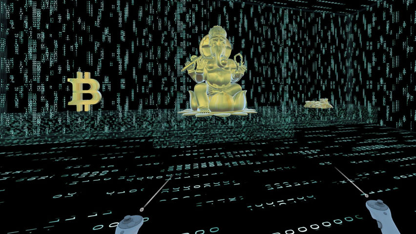 Money Meditation Room