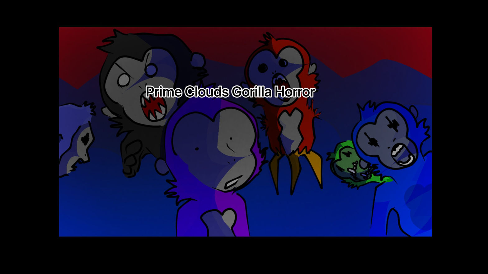 Prime Clouds Gorilla Horror