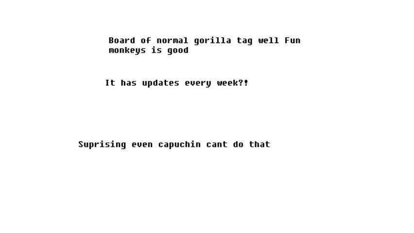 Fun monkeys (BROKEN)