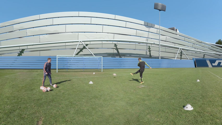John Terry Football Academy VR