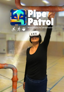HoloMoves: PipePatrol