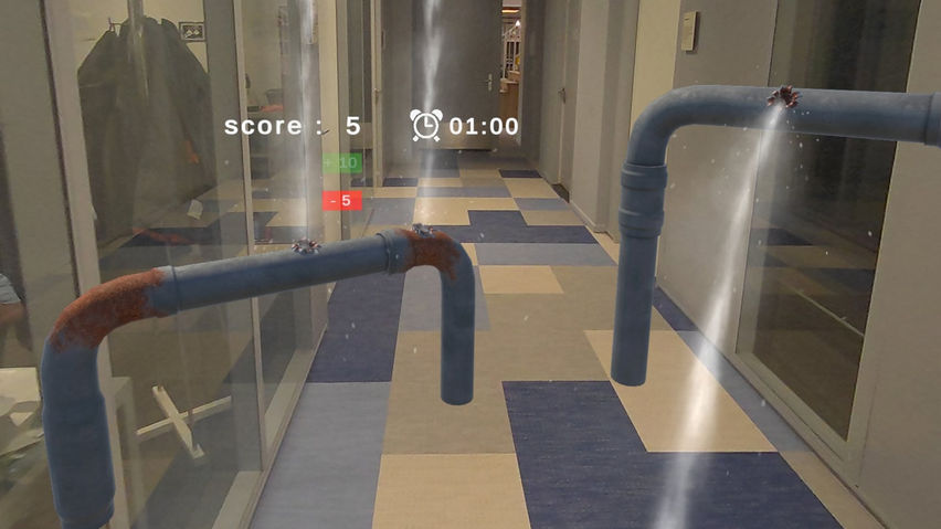 HoloMoves: PipePatrol