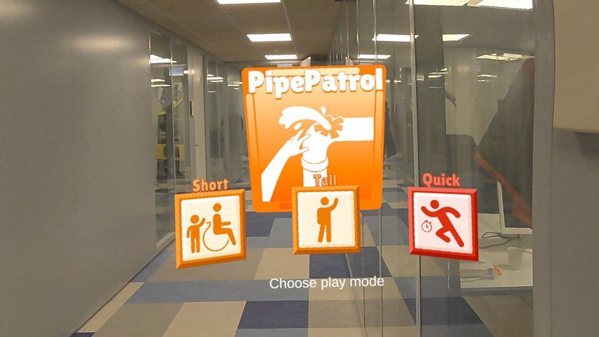 HoloMoves: PipePatrol