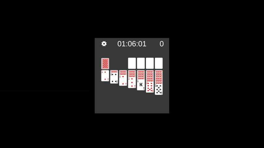 VR Solitaire