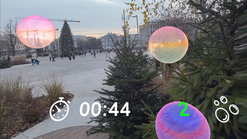 Bubble Spree