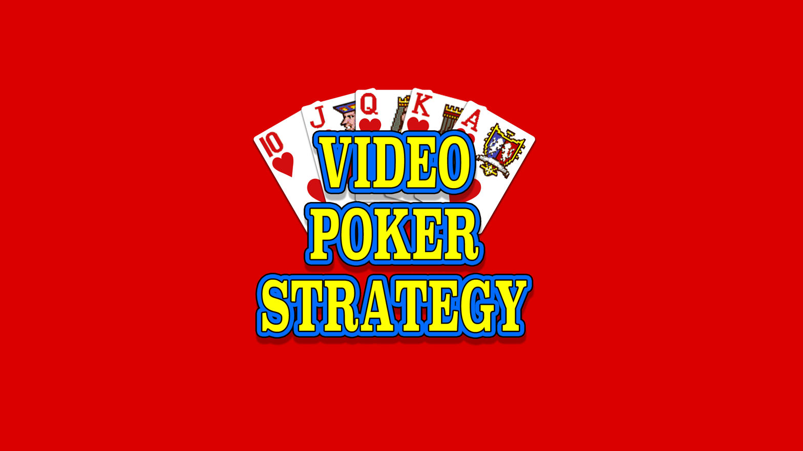 Video Poker Strategy