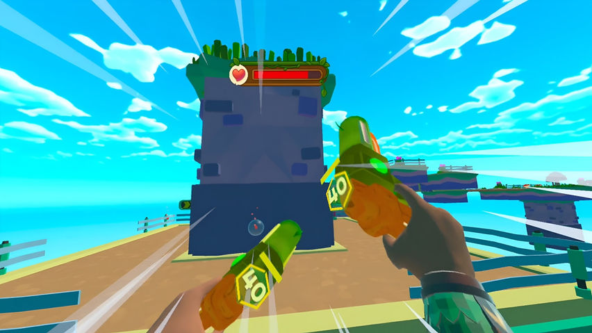 A Hero's Life - Shooter Platformer