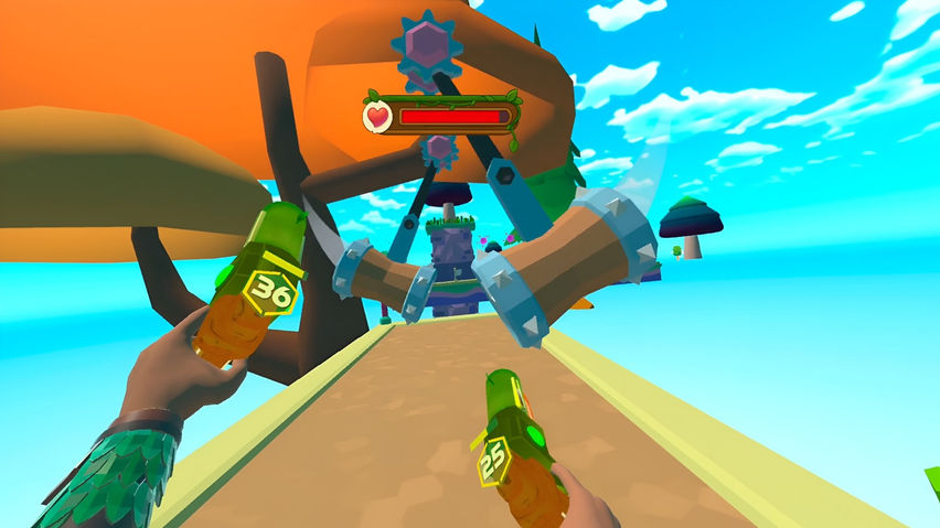 A Hero's Life - Shooter Platformer