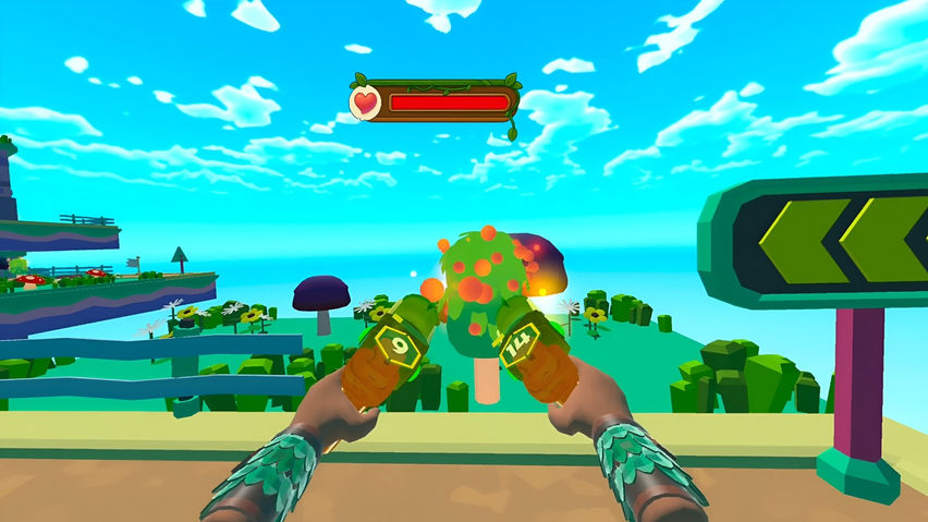 A Hero's Life - Shooter Platformer