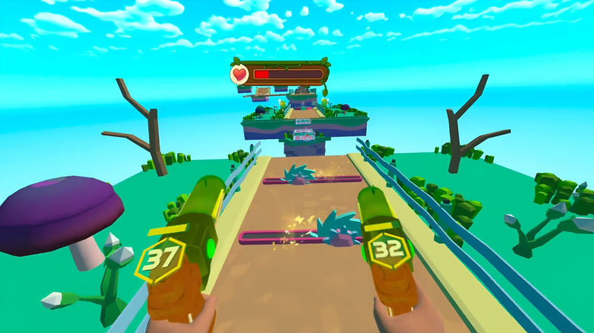 A Hero's Life - Shooter Platformer