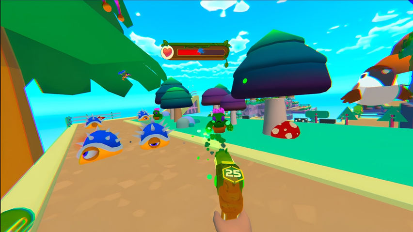 A Hero's Life - Shooter Platformer