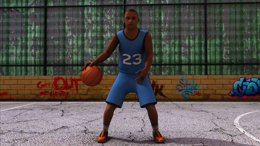 VR Basketball