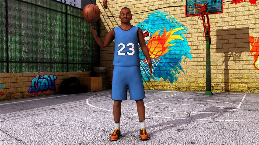VR Basketball