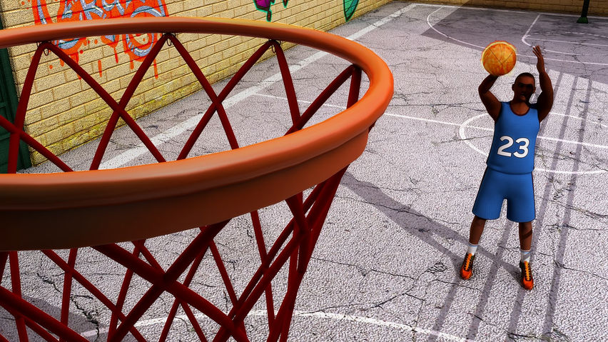 VR Basketball