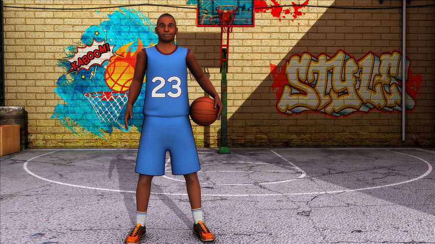 VR Basketball