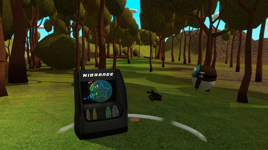 Disc Benders: Ace Run (DEMO)