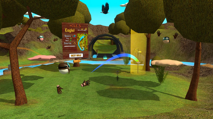 Disc Benders: Ace Run (DEMO)