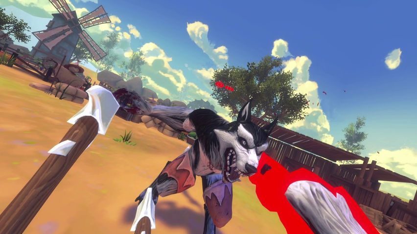 Swing Hard VR Demo