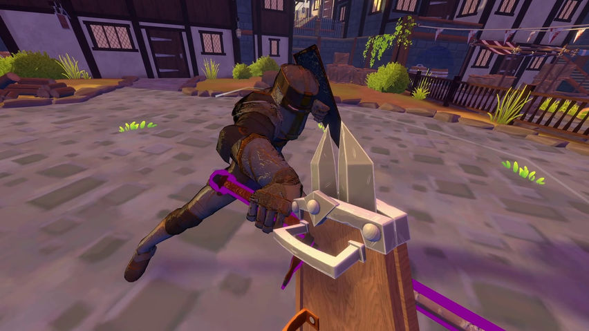 Swing Hard VR Demo