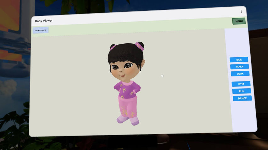 Baby Adopter Dress Up