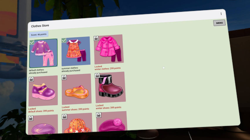 Baby Adopter Dress Up