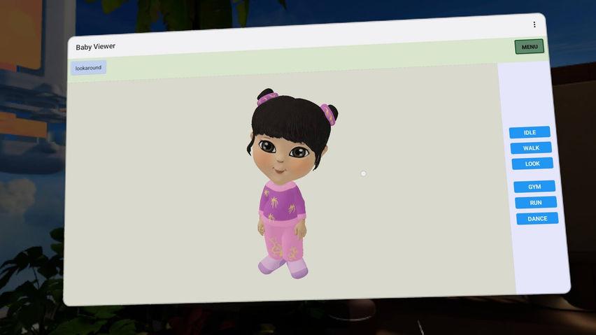 Baby Adopter Dress Up