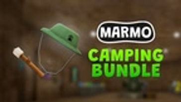 Marmo Camping Bundle + 1200 Coins