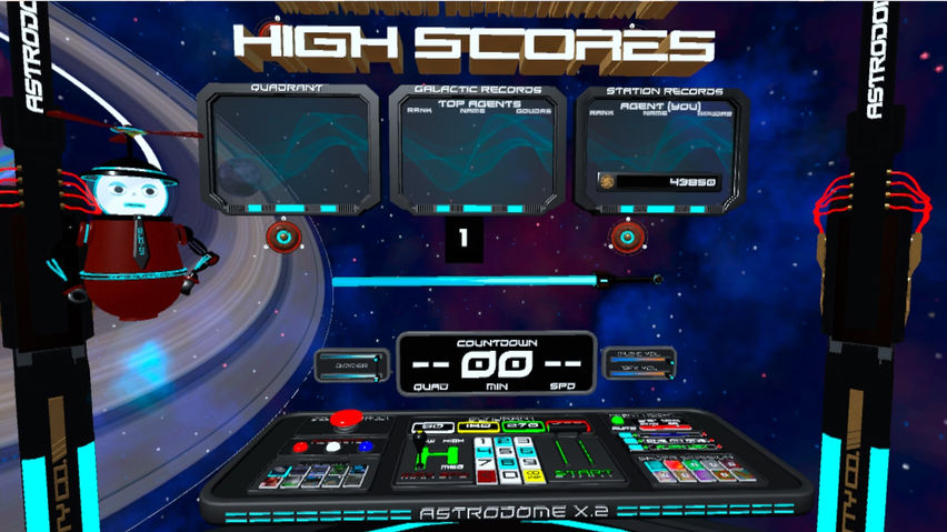 Asteroids And Aliens