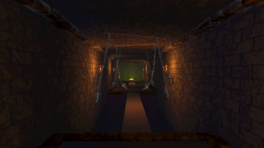 Pitfall Dash VR