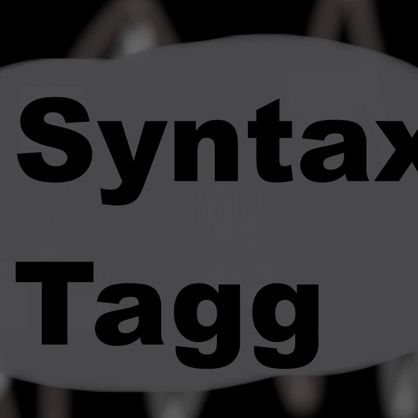Syntax Tagg