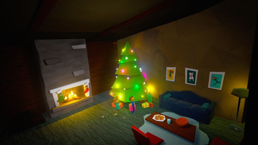 Up On The Housetop Gear VR Experience