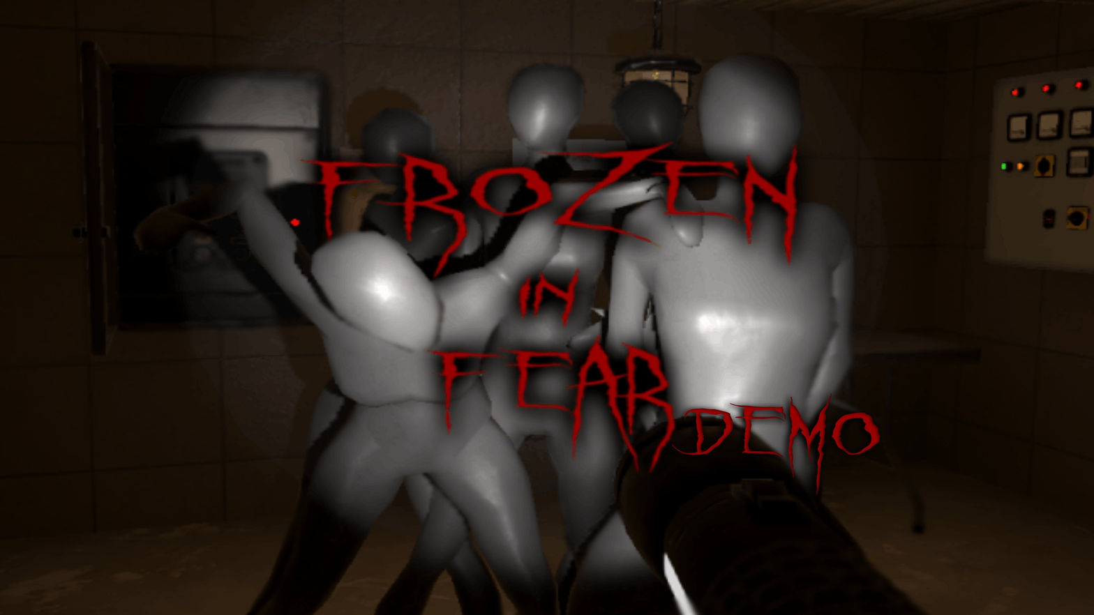 FROZEN IN FEAR : Don't Blink (Demo)