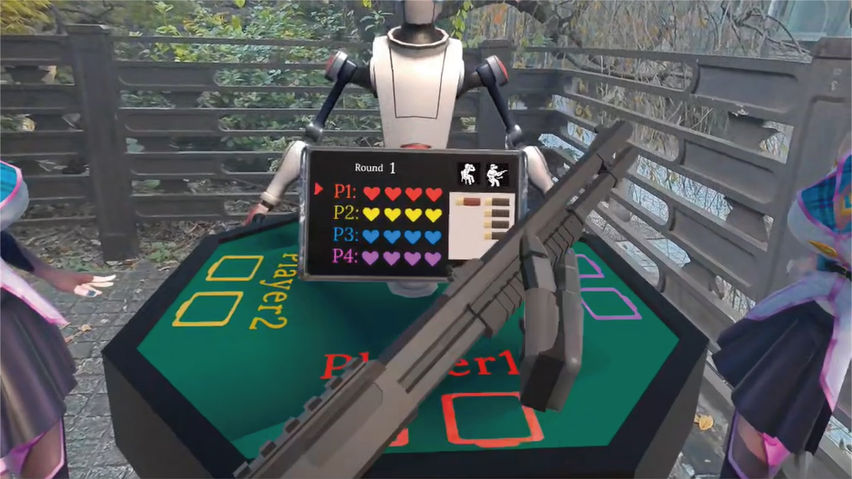 MR Real-Shotgun game
