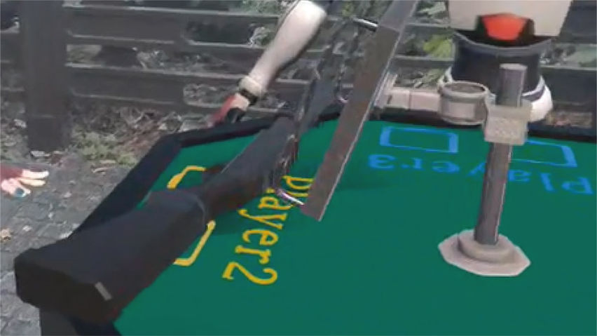 MR Real-Shotgun game