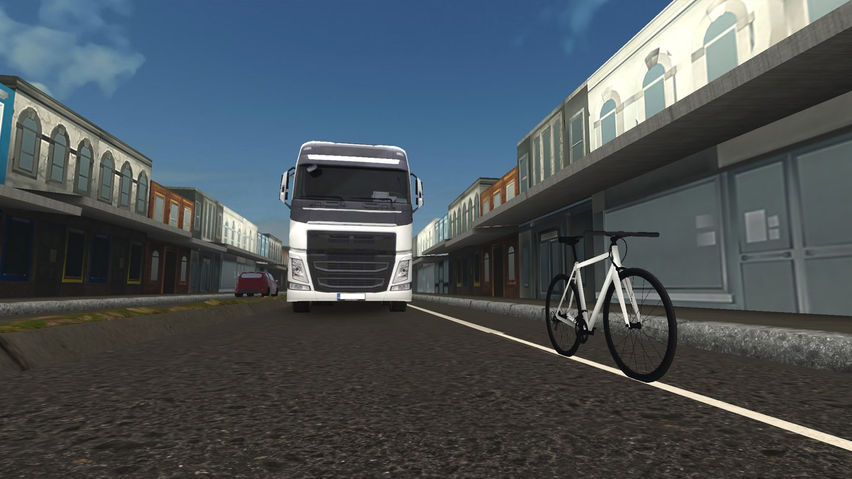 Share the Road Truck