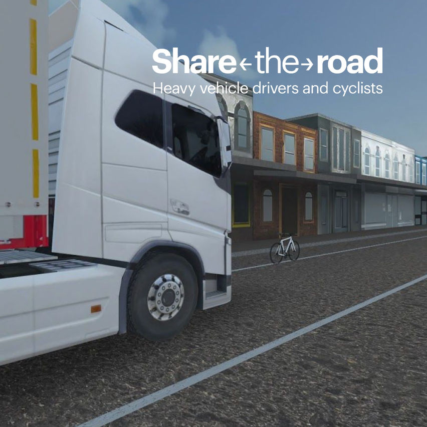 Share the Road Truck